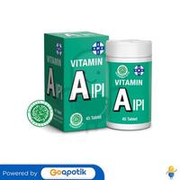 Gambar IPI VITAMIN A BOTOL 45 TABLET dari Apotek Palapa Tangerang by GoApotik Kota Tangerang Selatan 2 Tokopedia