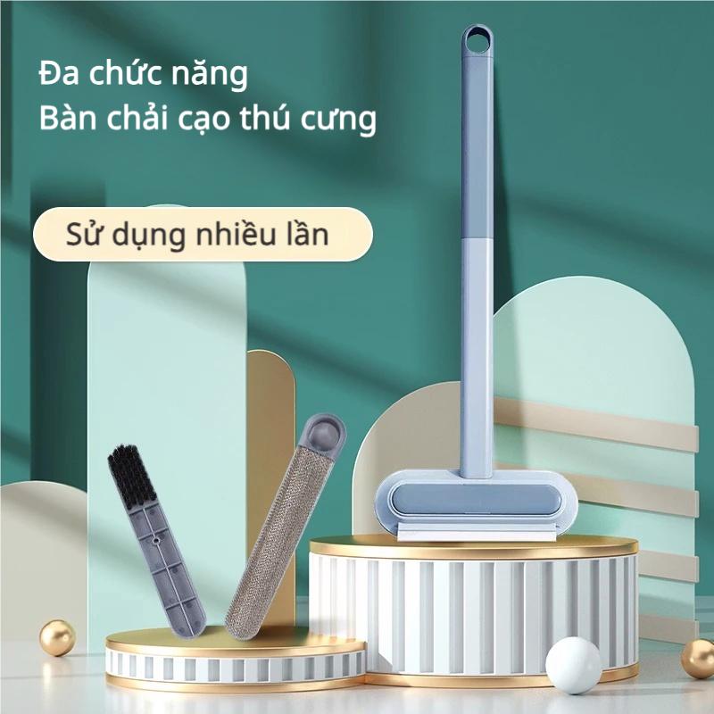  Bàn Chải Làm Sạch Thú Cưng Thiết Kế 3 Trong 1 Thích Hợp Cho Mèo Và Chó Bao Gồm Bàn Chải Hơi Nước Bàn Chải Hơi Thú Cưng Bàn Chải Làm Sạch Chải Lông Lược Loại Bỏ Lông 3 Trong 1 
