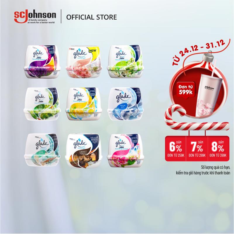 GLADE Sáp Thơm Hương Lavender 180g