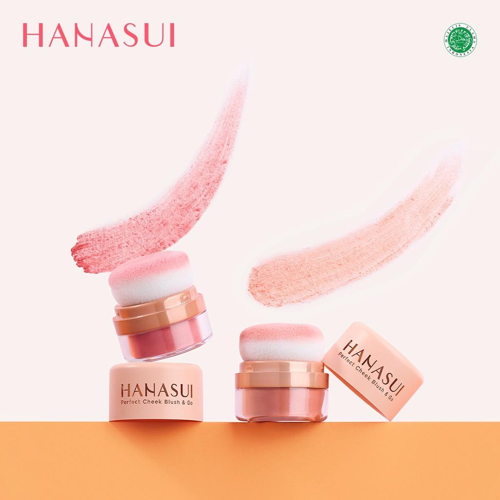 Hanasui Perfect Cheek Blush & Go - 02 Peach