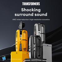 Gambar 【Super sale】Transformers TF-T01 Pro Earphone Bluetooth Headphone Olahraga Game Musik Peredam Kebisingan Semi-In-Ear Nirkabel Sejati Cocok untuk Ponsel Apple Android - hitam dari Transformers Audio Shop Kota Administrasi Jakarta Utara 1 Tokopedia