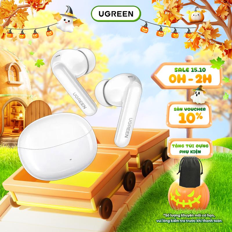 Tai nghe Bluetooth 5.4 Ugreen HiTune T3 PRO WS206 | Chống ồn ANC | Kháng nước IPX5 | Bảo hành 18 tháng 1 đổi 1 35725