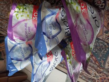 Product Review of [Special Creator] Biore 800ml Pouch Refill Sixpack - Sabun Mandi Cair from S**A 2