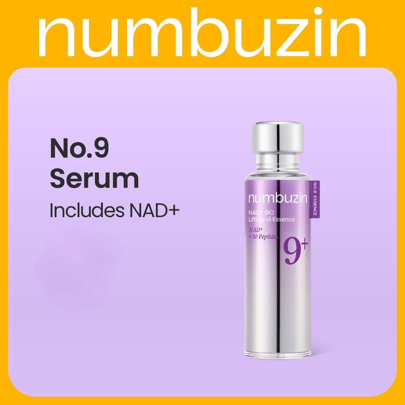 numbuzin Số 9+ NAD+ tinh chất nâng cơ sinh học 50 ml | Chăm sóc da làm săn chắc…