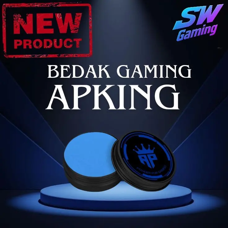 Bedak biru
