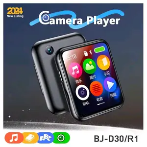 Benjie R1 Mp3 player Camera FM radio HIFI speaker video picture TF card time alarm bluetooth 5.4 Lagu bluetooth audio mp3 player mp4 mini dap  music ipod touch Layar Lcd Headphone