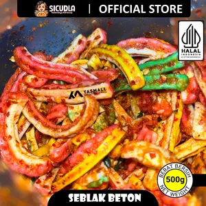 500gram - SiCudla SEBLAK BETON RENYAH - Pedas Chili Oil - EXTRA PEDAS