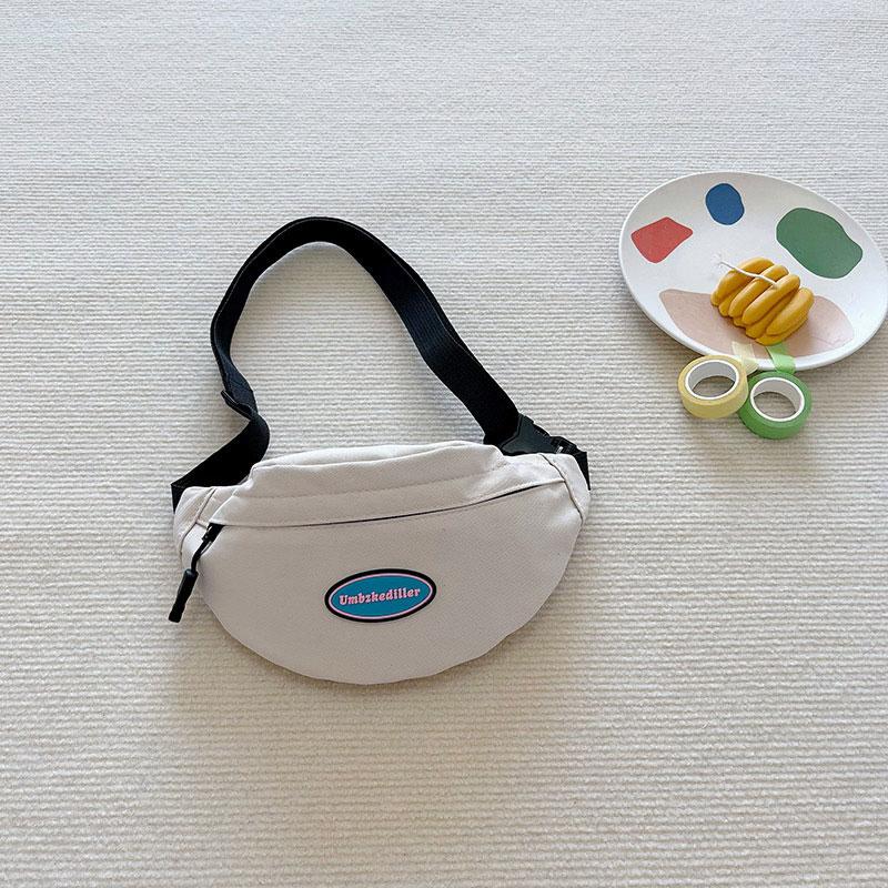 Product Introduction of Túi Đeo Chéo Chữ Cái, Dành Cho Trẻ Em, Đi Chơi Và Thay Đổi, Làm Bằng Vải, Có Khóa Kéo, Thích Hợp Cho Bé Trai Và Bé Gái, Có Dây Đeo Thắt Lưng 8