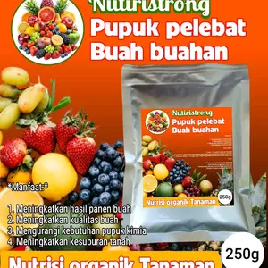 Nutrisiorganik Pupuk Nutrisi Stronk Pelebat Buah Buahan 250g Meningkatkan Hasil Panen & Kualitas Buah