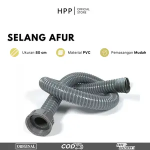 HPP Selang Afur Wastafel Avur Pembuangan Bak Cuci Piring PVC