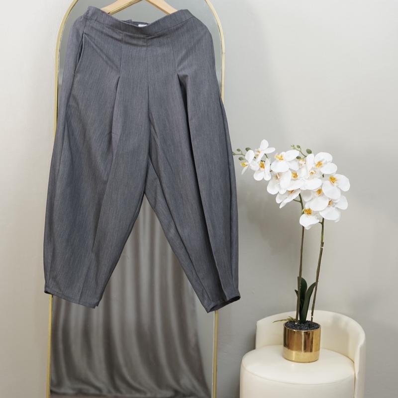 Rumibykyla - Luna pants - celana wanita bahan semi wool 2