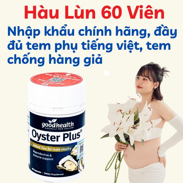 Chính Hãng Date Xa Viên Uống Tinh Chất Hàu Bổ Sung Kẽm Vitamin cho Nam New Zealand Oyster Plus
