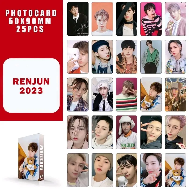 PHOTOCARD JAEMIN JENO RENJUN NCT DREAM DUA SISI (isi 25 sheet) Aksesoris 5