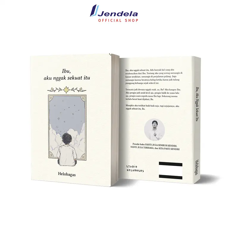 Buku Ibu Aku Nggak Sekuat Itu by Helobagas Gradien Shop