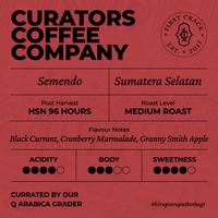 Gambar South Sumatra Curators Coffee - Single Origin Arabica Coffee - Biji Kopi / Bean dari First Crack Coffee Kota Administrasi Jakarta Utara 2 Tokopedia