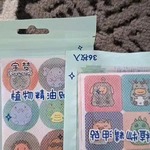 36Pcs Stiker Sticker Pengusir Anti Nyamuk Mosquito Repellent Patch Baby Anak