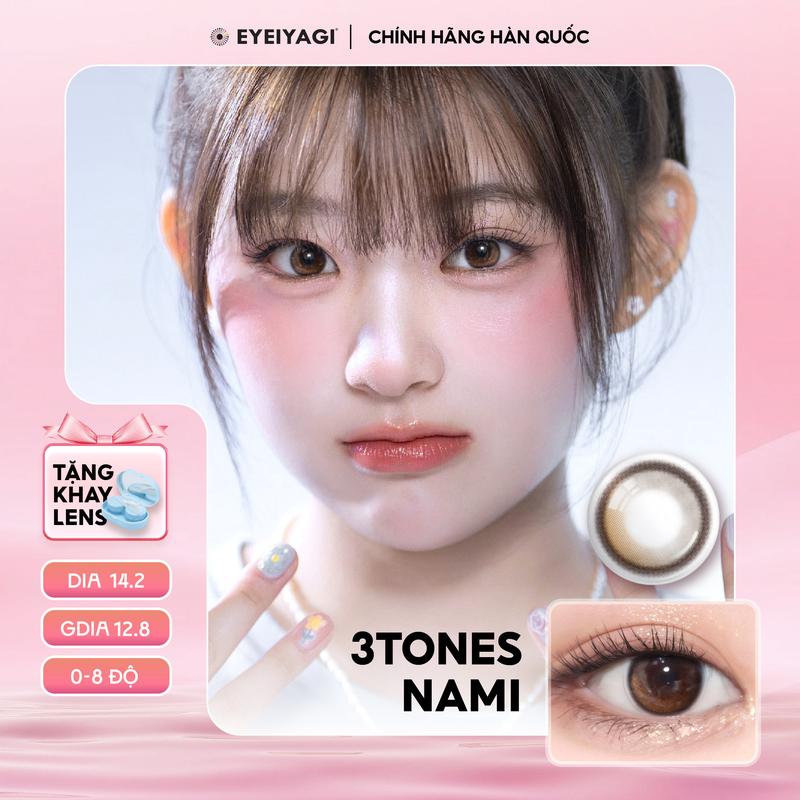  NAMI - Lens Hàn Quốc EYEIYAGI 3 tones tự nhiên 