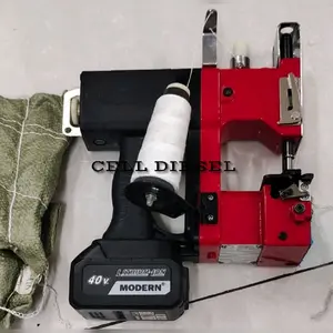 mesin jahit karung MODERN M 9350 corddles batrei