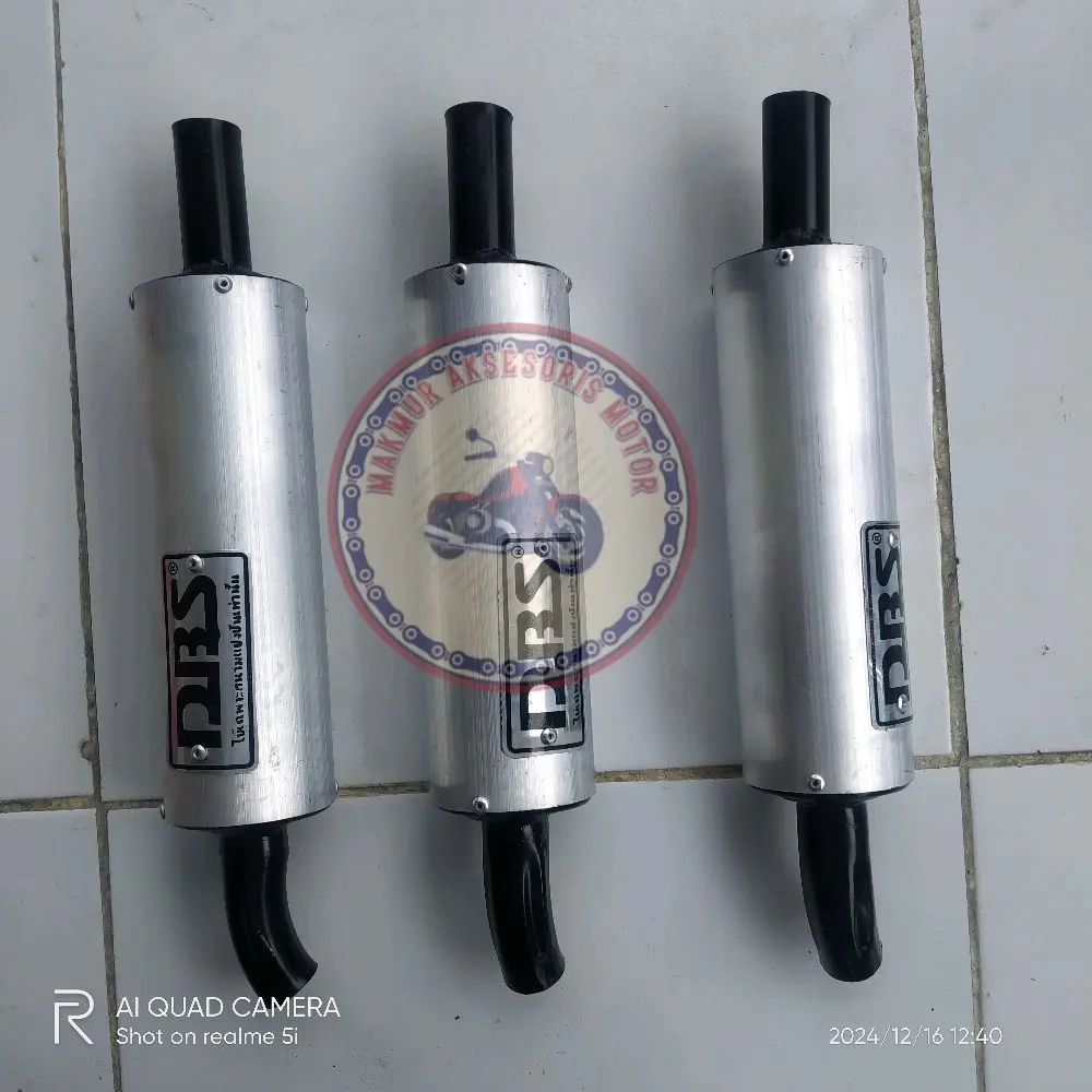 SLINCER RACING DBS 2 TAK BAHAN ALMUNIUM PANJANG 27 CM  VESPA,SIGMA,FORCE ONE,FIZ R ,TORNADO,ALFA,TORNADO GS, SATRIA LUMBA,SATRIA HIU Motor Motorcycle
