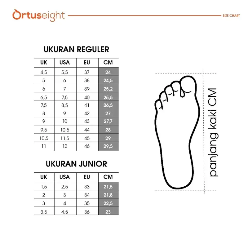 SEPATU RUNNING ORTUSEIGHT - HYPERGLIDE 3.1 - ORTUSEIGHT - RUNNING - SEPATU LARI - NEW ARRIVAL 8