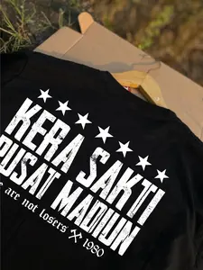 T-Shirt Kaos Ikspi Kera Sakti Pusat Madiun 1980 Pencak Silat