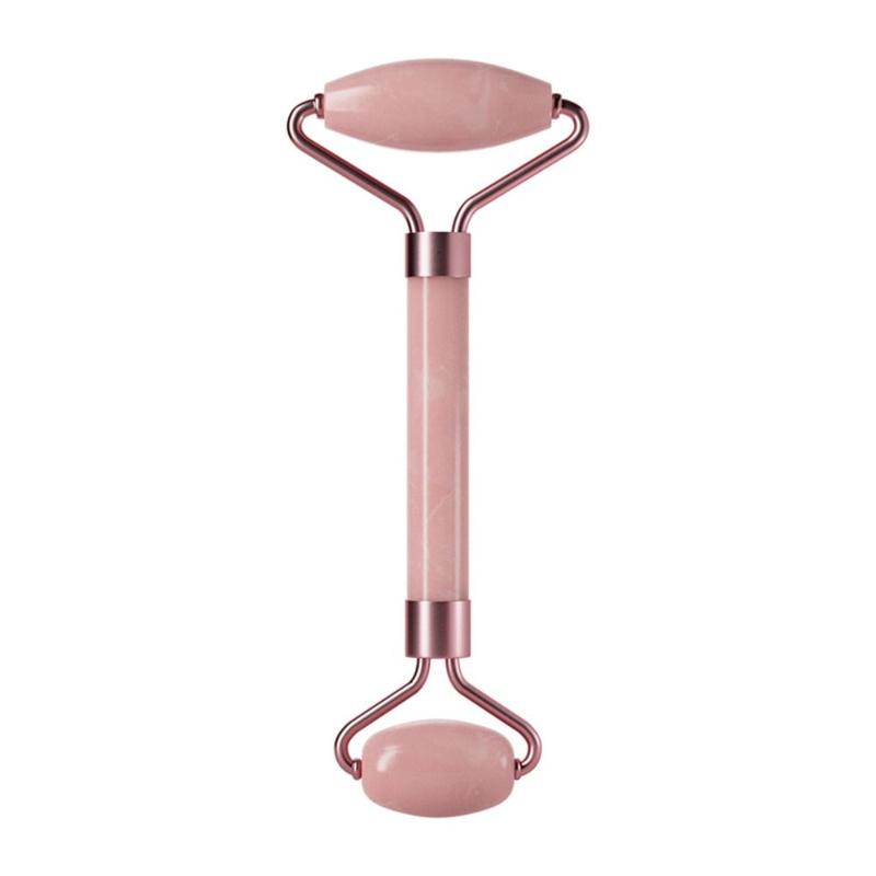2pcs/set Double Headed Guasha Set New Resin Portable Face Roller Wrinkle Remover Neck Massager Gua Sha Scraper Board 6