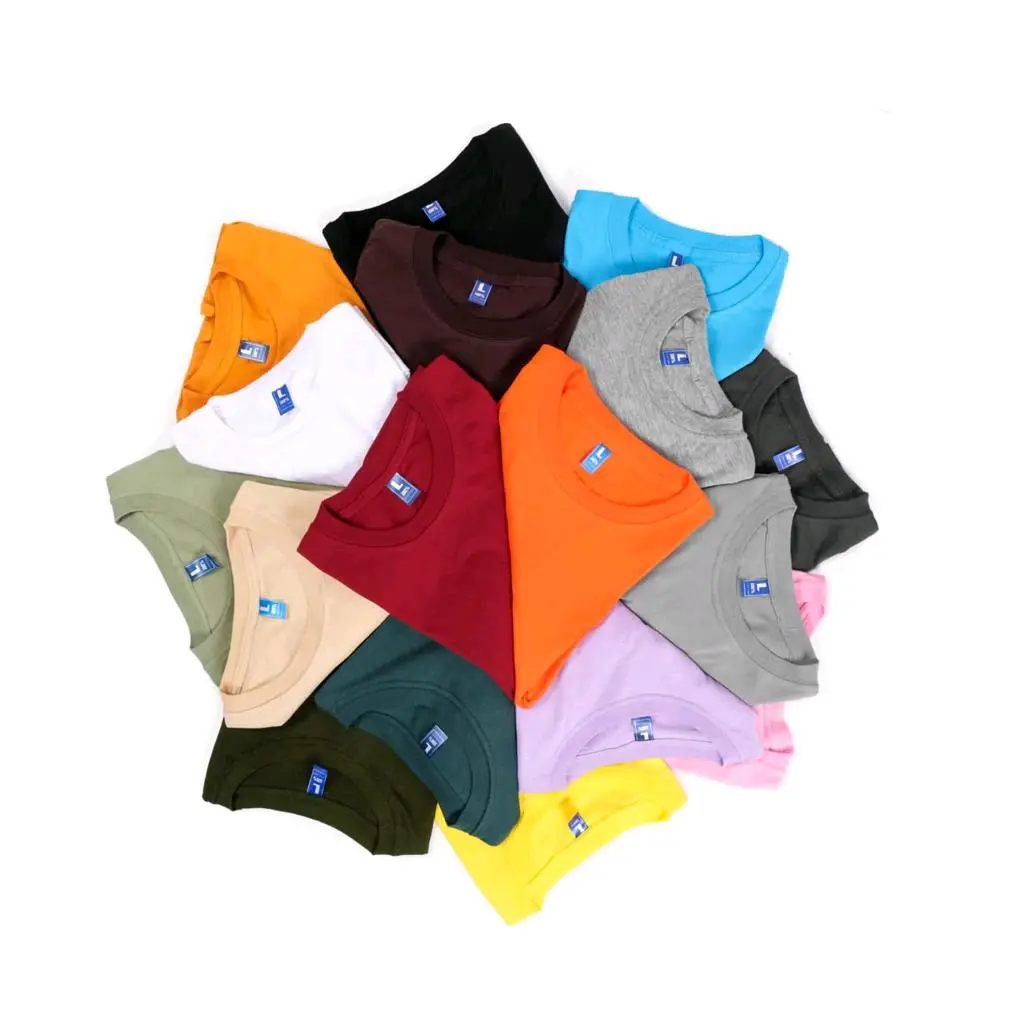 Kaos Polos Lengan Pendek Distro Pria Katun Atasan Oversize Cotton Combed 30S