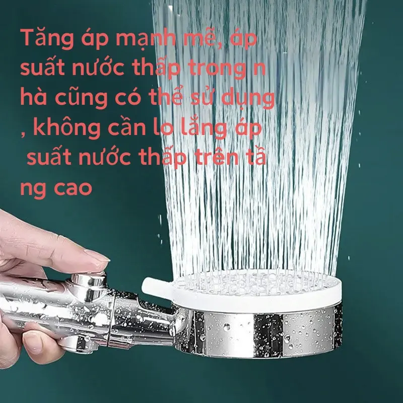 vật liệu dày mới 5 loại vòi sen phun vòi sen nhà tắm 2