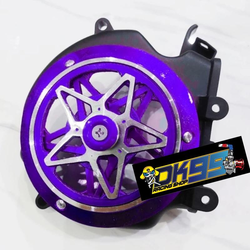 Product Introduction of Tutup cover kipas set Spiner Spinner Putar Motif bintang full Vespa Beat Fi Street Scoopy Mio Vario Mio M3 Mio Soul GT Motor Motorcycle 4