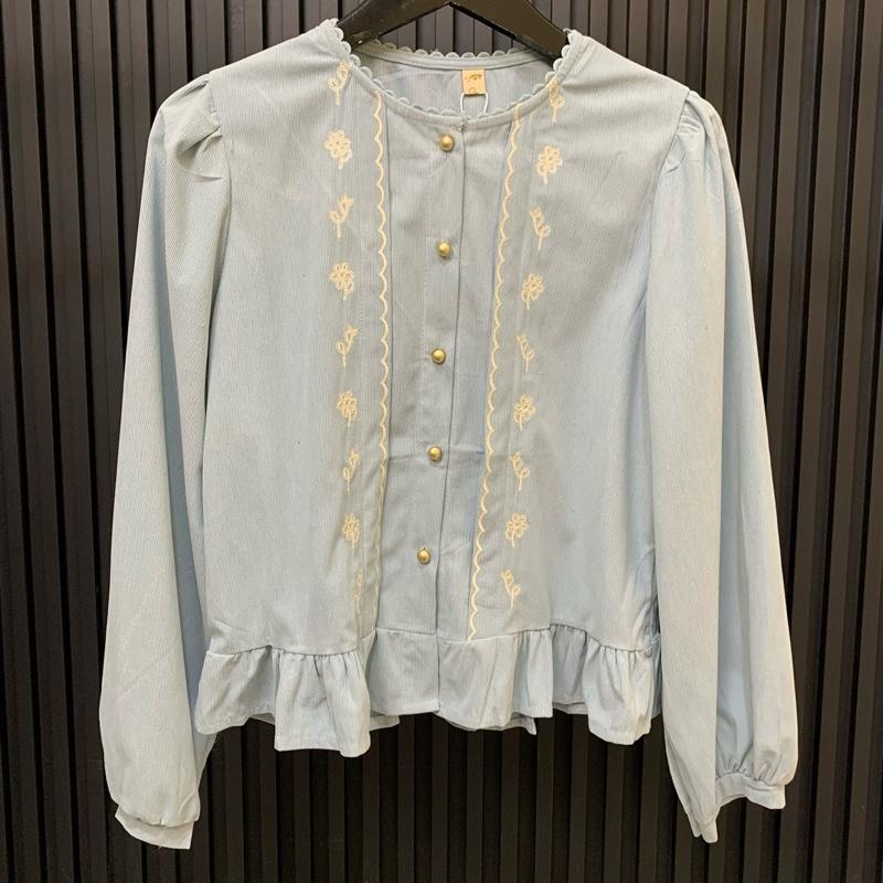 VOL 1 Blouse Corduroy Visella Babydoll 029 Wanita 5