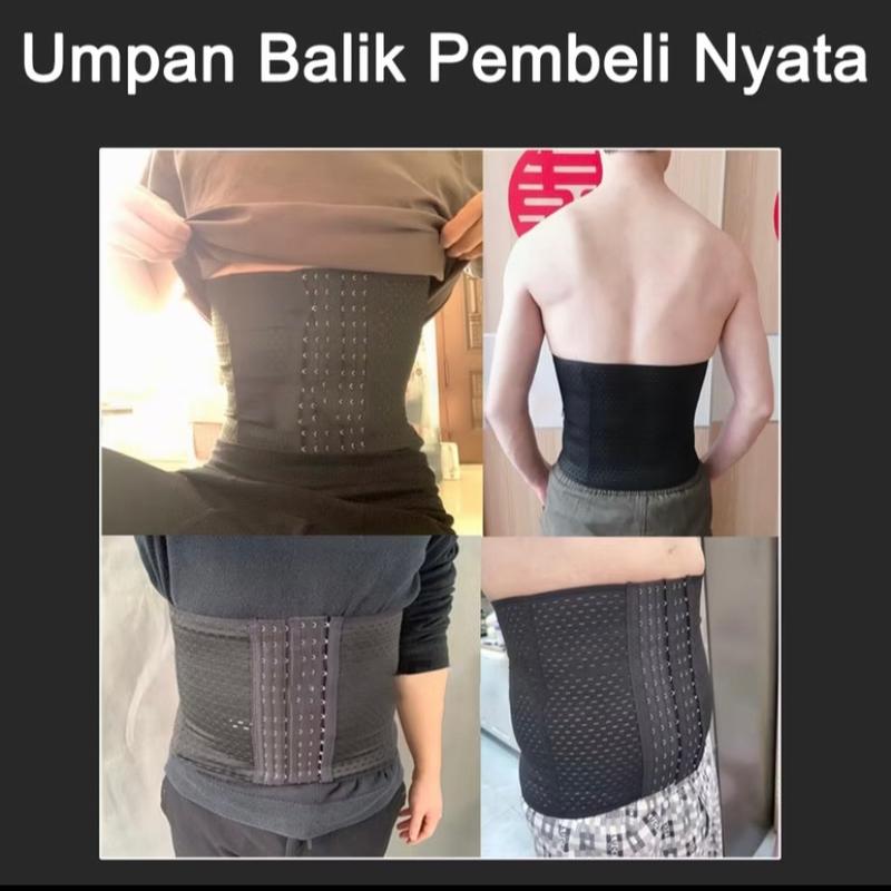 Promo Slimfit Korset Pria Pelangsing Perut Buncit 7