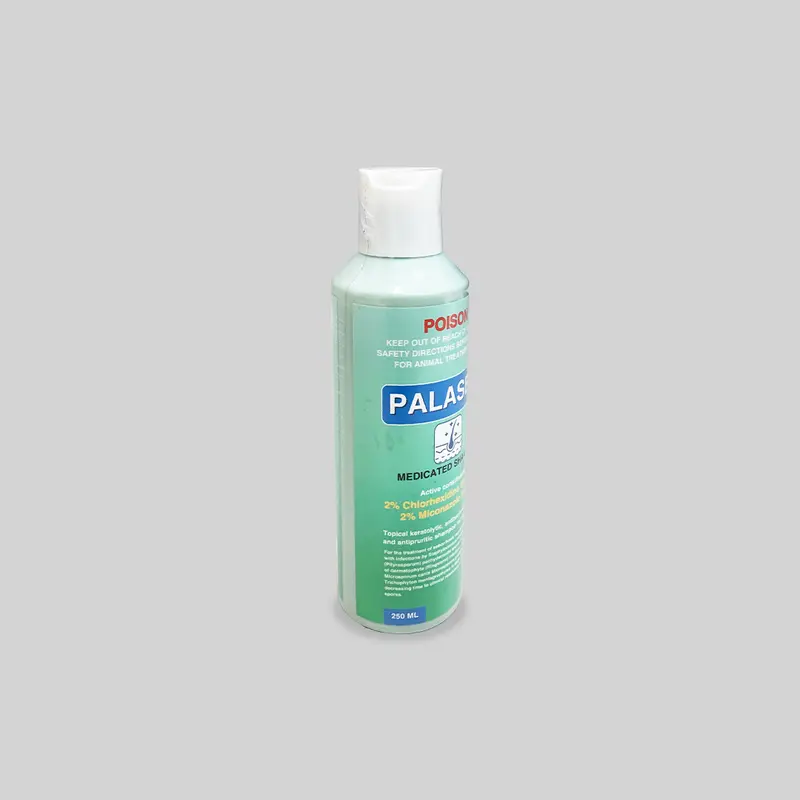 PALASEB - Shampoo Antibakteri dan Antijamur untuk Anjing dan Kucing 250 mL 2