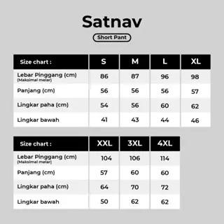 Celana Pendek Hikemore Satnav 6