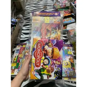 Monopoli dunia karakter kartun