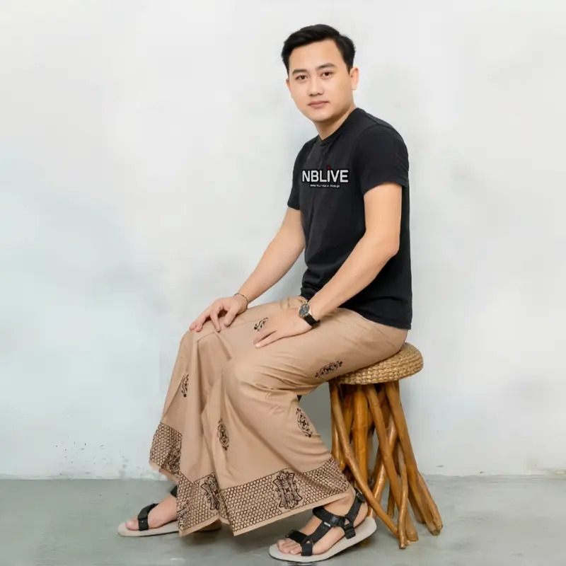 Sarung Batik Sarang Tawon Rayon Super Dewasa Goyor 7