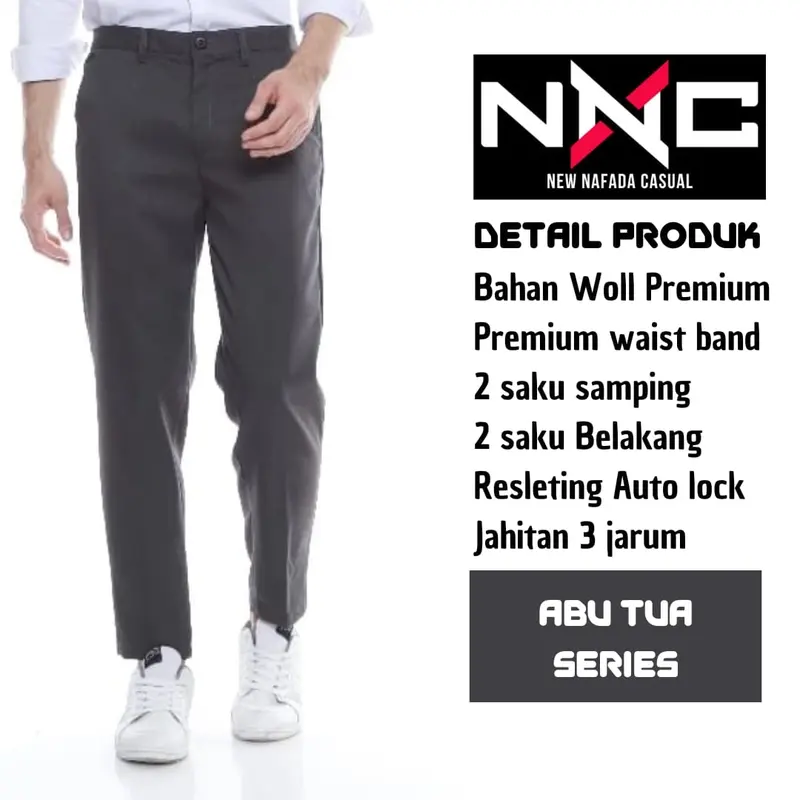 BELI 1 GRATIS 1 Celana slimfit premium!!! 1