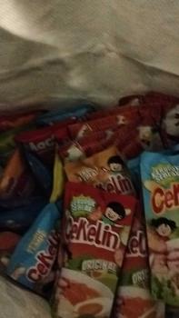 Product Review of CEKELIN Cemilan Paket Pemula 40pcs Makaroni Mie Lidi Pilus Kerupuk Seblak Basreng Keripik Tempe  Snacks from ** r**a u**a ** 0