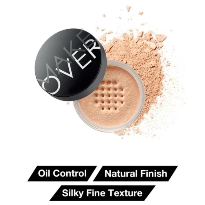 Make Over Silky Smooth Translucent Powder (01 Porcelain) Cover 0