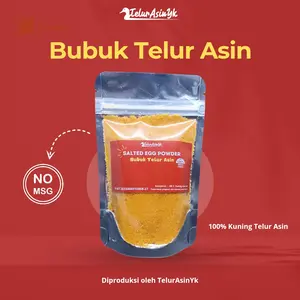 Bubuk Telur Asin / Salted Egg Powder No MSG Premium | 200 gram