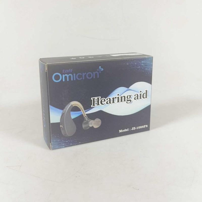 TaffOmicron Alat Bantu Dengar Hearing Aid Adjustable Rechargeable Alat Dengar Tuna Rungu Dewasa - JZ-1088F8 6