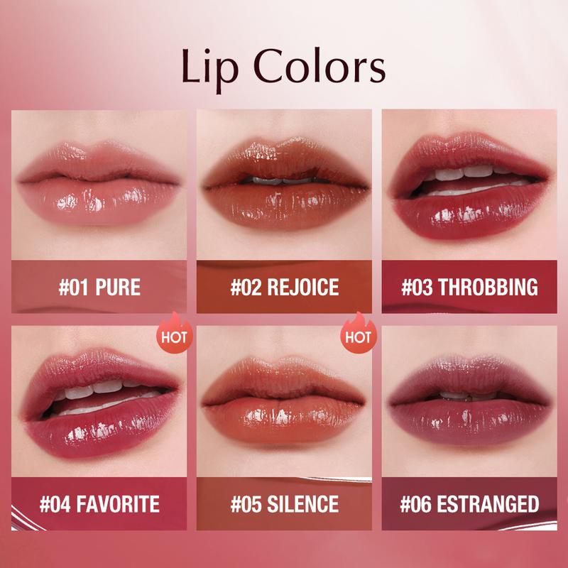 O.TWO. O Lip Lip Stain Lip Gloss bibir juga perona pipi 3