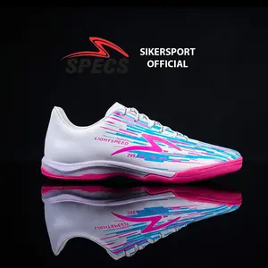 Sepatu Futsal Specs Lighspeed Reborn IN NEW White Magnifico