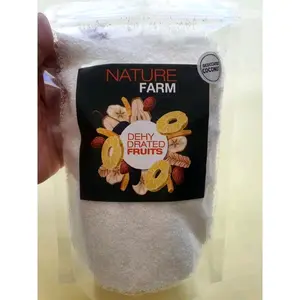 Nature Farm Premium Desiccated Coconut Kelapa Parut Kering Halus Dengan Dehydrator Suhu Rendah Bebas Polutan Dan Debu Superfood Untuk Masakan Dan Baking