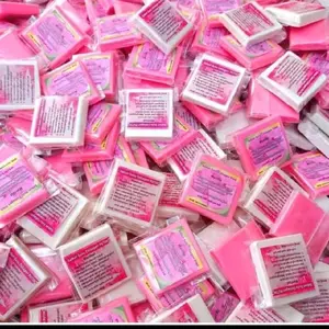 SABUN SUSU COLLAGEN 3PCS_susu putih & pink untuk wajah & badan bisa mencerahkan [BPOM]