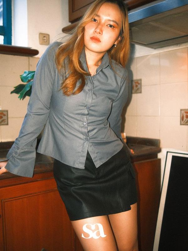 SANE - Bridget Top - Atasan Kemeja Wanita 8