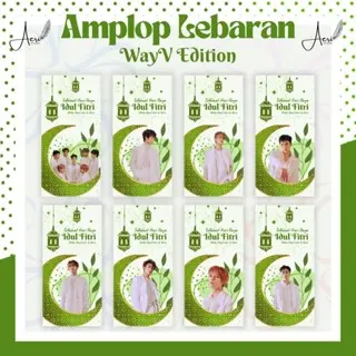 Amplop Lebaran Panjang [K-Pop] WayV Edition