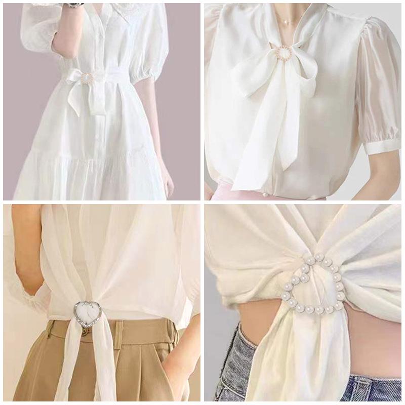 {TST} COD- Multifungsi Ring Bros Pin Hijab Gesper Ring Rok Lilit Kebaya Modern  Fashion Gaya Korea 7