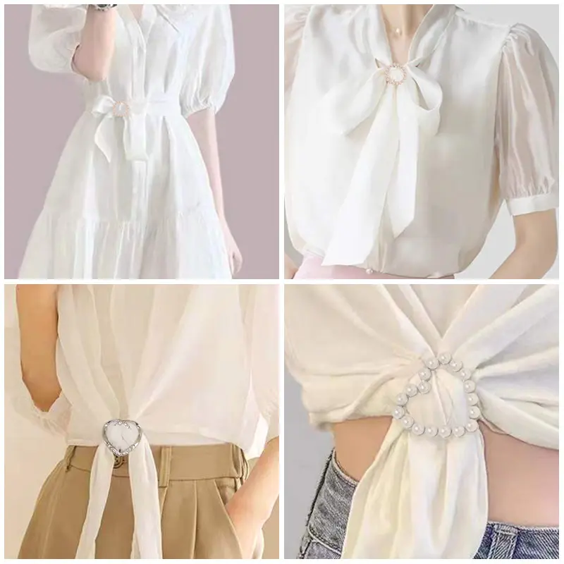 {TST} COD- Multifungsi Ring Bros Pin Hijab Gesper Ring Rok Lilit Kebaya Modern  Fashion Gaya Korea 7