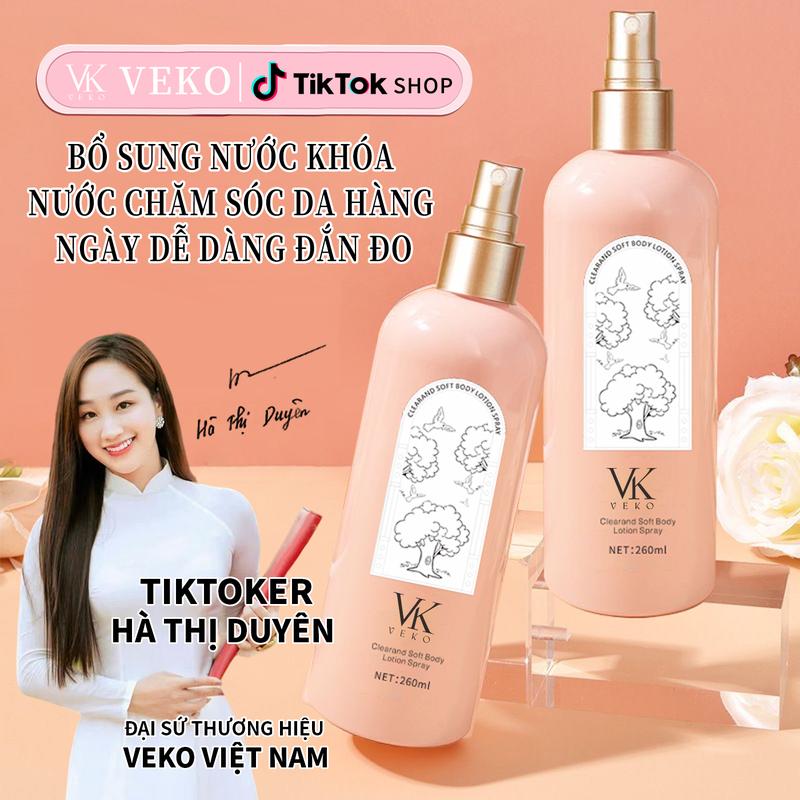 Sữa Dưỡng Thể Hương Nước Hoa Clearand Soft Body Lotion Spray 260ml - Làm Sáng…