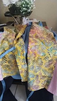 Product Review of MEYDEND - Lavanya Blouse Atas Batik Cap Premium Lengan Pendek from A** 0